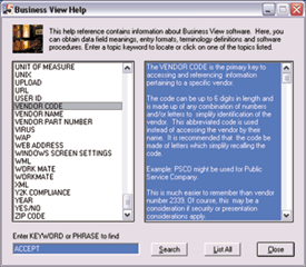 Create professional GUI forms with advanced WYSIWIG GUI form development utilities included with Visual PRO/5